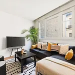 1br Flat 3 Min To Pont-cardinet Station *