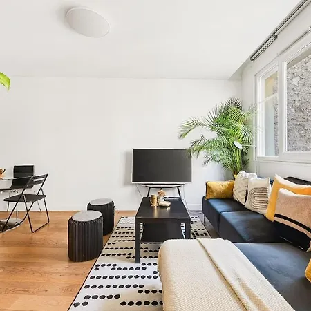 1br Flat 3 Min To Pont-cardinet Station Párizs