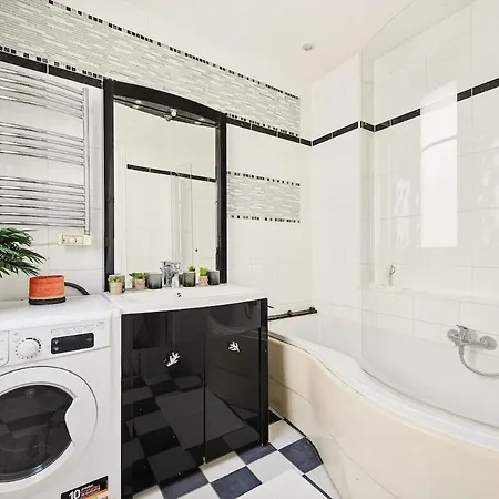1br Flat 3 Min To Pont-cardinet Station * Париж