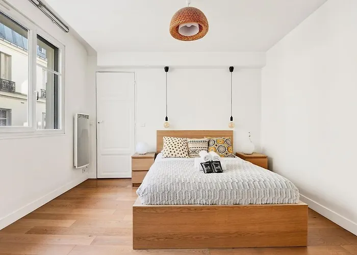 Apartman 1br Flat 3 Min To Pont-cardinet Station *