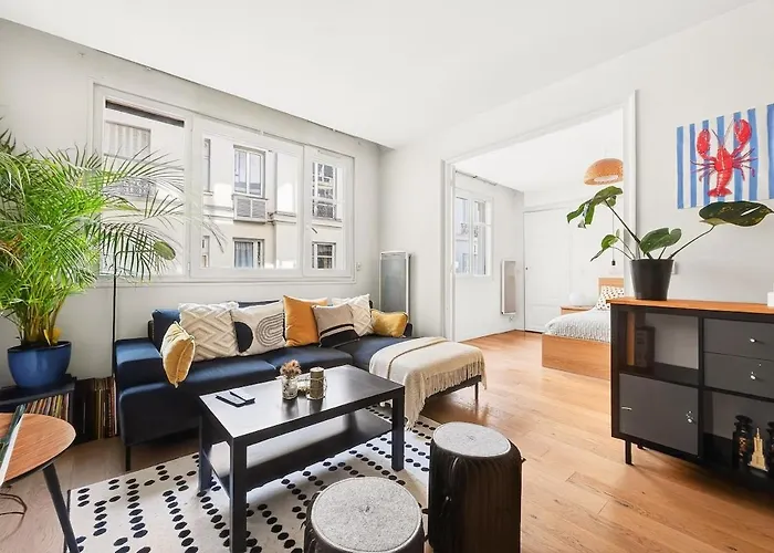 1br Flat 3 Min To Pont-cardinet Station * Párizs