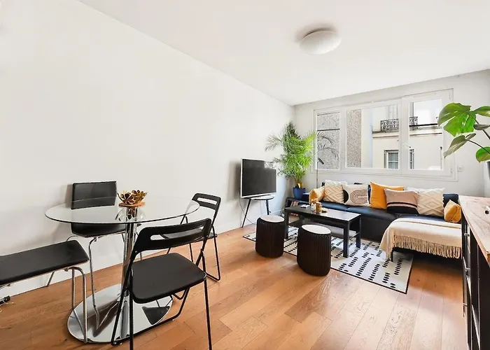 1br Flat 3 Min To Pont-cardinet Station Apartman *