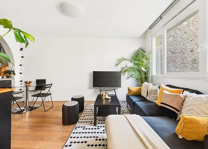 1br Flat 3 Min To Pont-cardinet Station Párizs