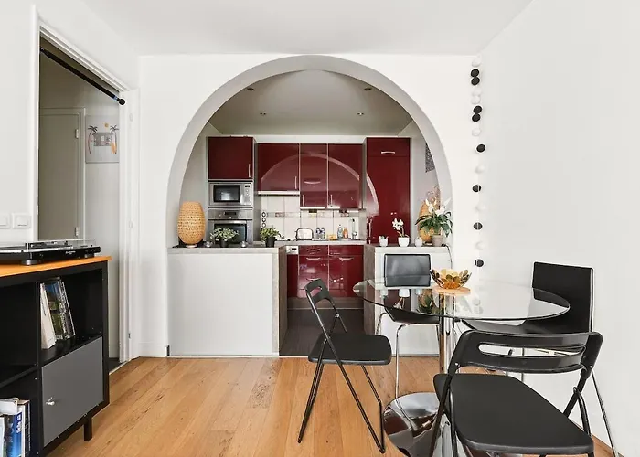 1br Flat 3 Min To Pont-cardinet Station * Párizs