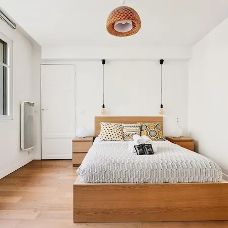 Διαμέρισμα 1br Flat 3 Min To Pont-cardinet Station *